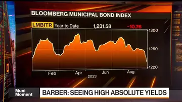 There Are High Absolute Yields in Muni Market: Barber