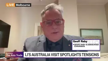 Former Ambassador Raby on Li's Australia Trip