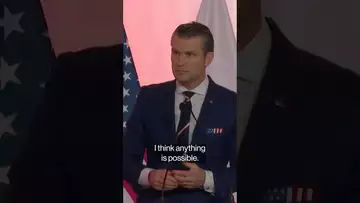 Hegseth says anything is possible with Russia and Ukraine