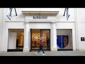 Burberry Sales Fall Amid Weak Demand in China and US