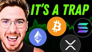 🚨 BITCOIN WARNING: IT'S A TRAP!!!!!