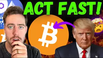 BITCOIN - IT'S HAPPENING FOR THE FIRST TIME! (TRUMP CONFIRMED RESERVE!?)