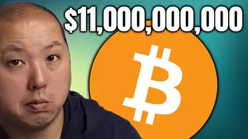 $11,000,000,000 Injected Into Bitcoin...MORE Coming