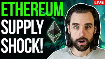 🔴Massive Ethereum Supply Shock Incoming!!!