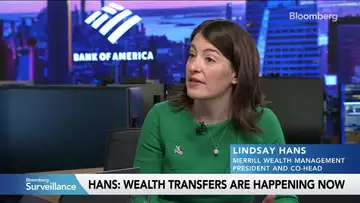 'Tremendous' amount of cash on sidelines -Merrill’s Lindsay Hans