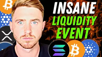 GET READY FOR CRYPTO MARKET INSANITY! SOLANA BITCOIN & ALTCOINS ARE ABOUT TO EXPLODE!