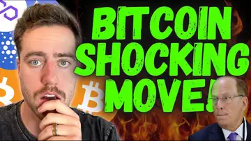 BLACKROCK IS BUYING THE BITCOIN DUMP! BTC IS OVERSOLD! XRP RIPPLE PRESIDENT SHOCKING NEWS!