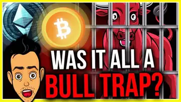 IS THE WORST OVER OR ARE BITCOIN BULLS IN TROUBLE?