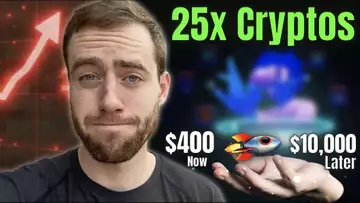 THE NEXT 25x CRYPTO OPPORTUNITY! Now Would Be The Time TO BUY!