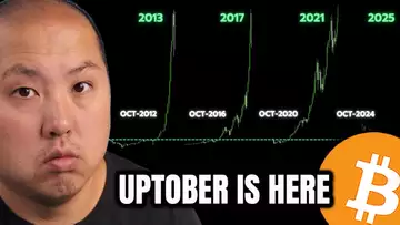 Bitcoin Kicks Off 'UPTOBER' Eyeing 22.9% Historical Gains