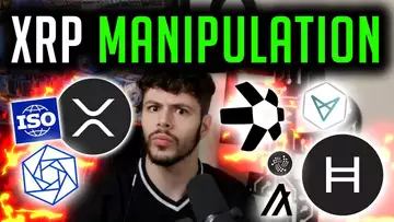 🚨 XRP MANIPULATION (ISO20022) - HBAR STAKING, QNT, DAG, VXV & MORE - XRP NEWS TODAY