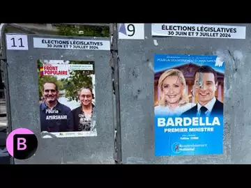 French Election: Markets on Edge as Macron Trails Le Pen in Polls