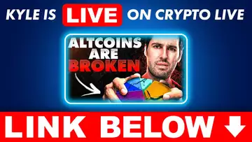 ATTENTION 🚨 Kyle Is Going Live on CRYPTO LIVE (LINK BELOW)