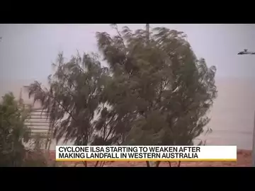 Western Australia Hit by Strongest Cyclone Since 2009