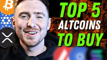 Top 5 Crypto Altcoins to Buy in THIS DIP!!! (WE MIGHT NOT GET THIS CHANCE AGAIN)🔥