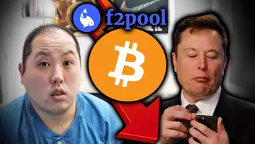 BITCOIN FALLS?! IS F2POOL AT IT AGAIN?