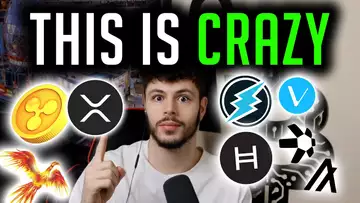 🚀 THIS IS CRAZY - HBAR NEW PARTNER,  XRP NEWS TODAY, XDC, ALGO, ELECTRONEUM, QNT & MORE