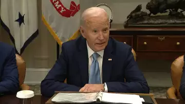 Biden Says Iran's Attack on Israel Was Defeated and Ineffective