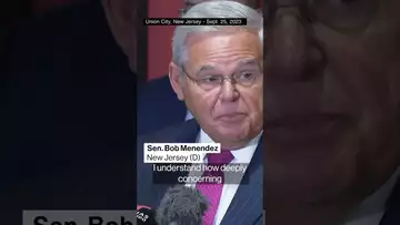 NJ Senator Menendez says he’ll be exonerated on federal corruption charges #politics #shorts