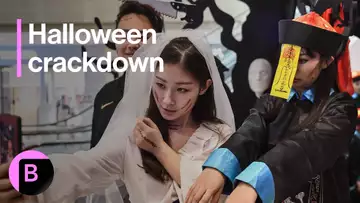 Why Did China Crack Down on Halloween This Year