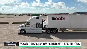 Waabi Takes On Driverless Trucking