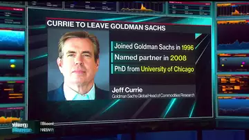 Goldman's Commodities Research Head Jeff Currie Set to Leave Bank