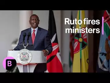 Kenya Protests: President William Ruto Fires Most of His Cabinet