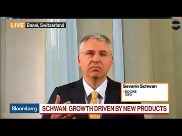 Growth Entirely Driven by New Products, Says Roche CEO