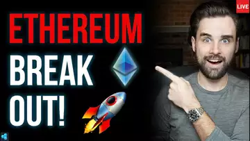 Ethereum Breaking Out! All Time High Next!?