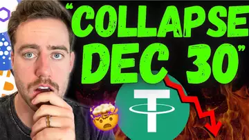 USDT TETHER "DEPEG AND COLLAPSE IS COMING DECEMBER 30"!