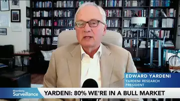 Bull Market Chance at 80% With Fed Cuts, Says Ed Yardeni