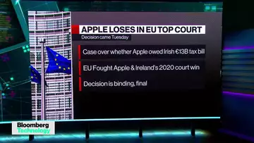 Apple, Google Lose Multibillion Dollar EU Court Fights