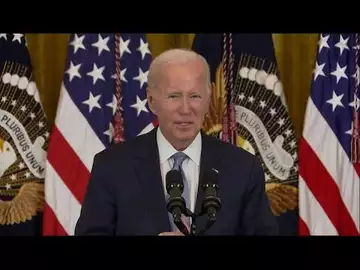 Biden Vows to Keep Taking on Big Pharma