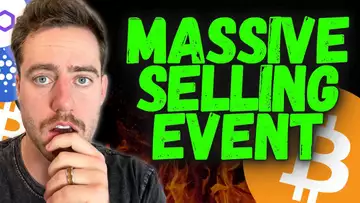 BITCOIN- Massive Selling Event!