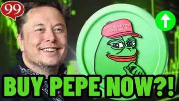 BUY PEPE COIN NOW?! PEPE COIN PRICE PREDICTION!! IS PEPE GOING TO PUMP?!