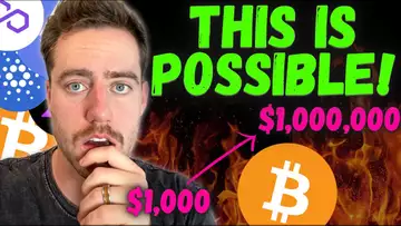 HOW TO TURN $1,000 INTO $1 Million With BITCOIN!