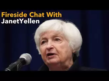 A Conversation with Treasury Secretary Janet Yellen