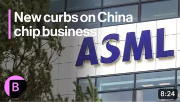 ASML’s China Chip Business Faces New Netherlands' Curbs