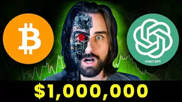 This AI robot just made $1,000,000 in crypto