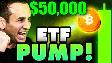 The Truth About The Crypto Pump! (Bitcoin ETF Approval Imminent!)