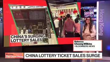 Why Lottery Sales In China Are Surging