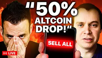 Altcoins Could CRASH Another 50% In Price!!