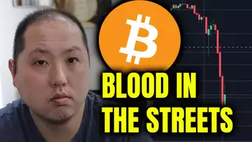 BITCOIN BLOOD IS IN THE STREETS