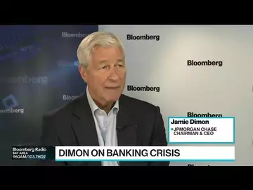 JPMorgan's Dimon on Banking Turmoil, First Republic, Debt Ceiling