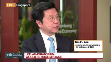 Kai-Fu Lee: a Moratorium on AI Development Would Be a 'Huge Mistake'