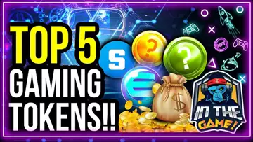 THE 5 BEST CRYPTO GAMING ALTCOINS FOR THE BIGGEST GAINS RIGHT NOW!