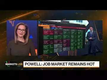 Markets Live: Top Investment Risks, Reaction to Powell and Biden