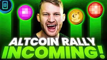 My TOP Altcoin Picks For This Incoming Rally! [BIG Returns!]