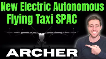 New SPAC Merger Could Be BIG! ACIC And Archer Merging To Build Autonomous Air Taxi Network!