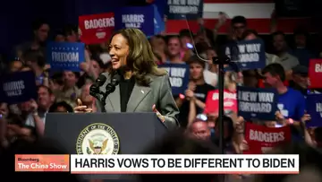 Harris Vows to Be Different to Biden in Fox Interview